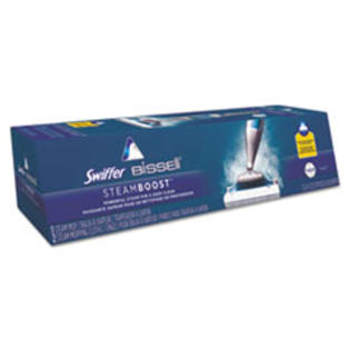Swiffer Bissell SteamBoost Mop, 10 Swiffer Bissell SteamBoost Mop, 10