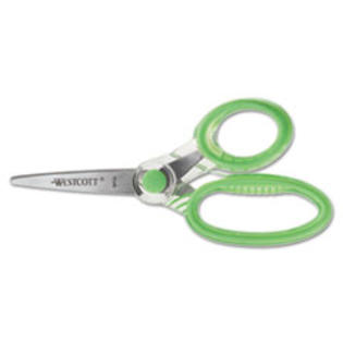 Westcott * Blunt Kids Scissors, 5 in. Length, Antimicrobial Westcott * Blunt Kids Scissors, 5 in. Length, Antimicrobial