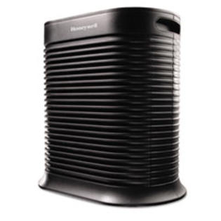 Honeywell * True HEPA Air Purifier, 465 sq ft, Black Honeywell * True HEPA Air Purifier, 465 sq ft, Black