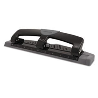 Swingline * 12-Sheet SmartTouch Three-Hole Punch, 9/32 Swingline * 12-Sheet SmartTouch Three-Hole Punch, 9/32