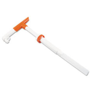 COU - Gallon-Jug Glue-Dispensing Pump, Plastic, White COU - Gallon-Jug Glue-Dispensing Pump, Plastic, White