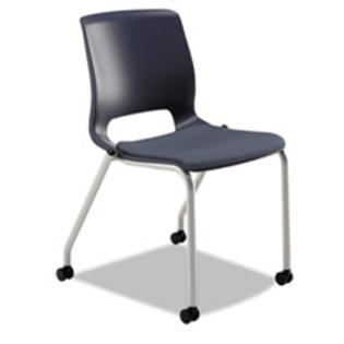 COU - Motivate Seating Upholstered 4-Leg Stacking Chair,Regatta/Cerulean/Platinum,2/CT COU - Motivate Seating Upholstered 4-Leg Stacking Chair,Regatta/Cerulean/Platinum,2/CT