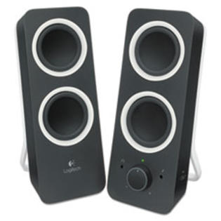 COU - Z200 Multimedia Speakers, Black COU - Z200 Multimedia Speakers, Black