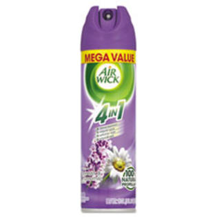 COU - MEGA-SIZE 4 in 1 Aerosol Air Freshener, 18 oz Aerosol, Lavender & Chamomile COU - MEGA-SIZE 4 in 1 Aerosol Air Freshener, 18 oz Aerosol, Lavender & Chamomile