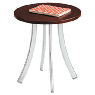 COU - Decori Wood Side Table, Round, 15-3/4 COU - Decori Wood Side Table, Round, 15-3/4