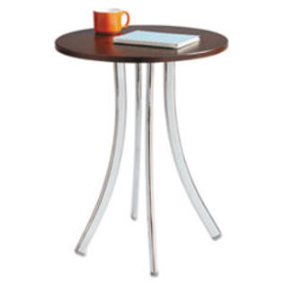 COU - Decori Wood Side Table, Round, 25-3/4 COU - Decori Wood Side Table, Round, 25-3/4
