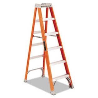 MotivationUSA * Fiberglass Heavy Duty Step Ladder, 73.59 MotivationUSA * Fiberglass Heavy Duty Step Ladder, 73.59