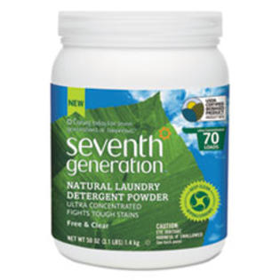 MotivationUSA * Natural Laundry Detergent, Free & Clear, 50 oz Jar MotivationUSA * Natural Laundry Detergent, Free & Clear, 50 oz Jar
