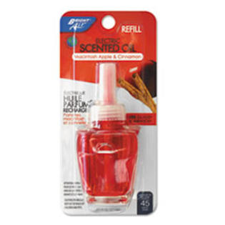 COU * Electric Scented Oil Air Freshener, Macintosh Apple & Cinnamon, .71 oz COU * Electric Scented Oil Air Freshener, Macintosh Apple & Cinnamon, .71 oz