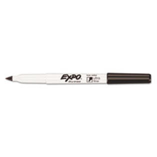 COU * Low-Odor Dry-Erase Marker, Ultra Fine Point, Black, Dozen COU * Low-Odor Dry-Erase Marker, Ultra Fine Point, Black, Dozen