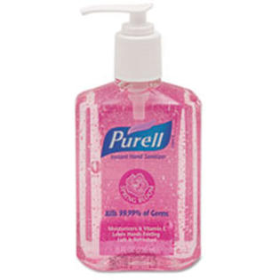 COU * Spring Bloom Instant Hand Sanitizer, 8oz Pump Bottle, Pink COU * Spring Bloom Instant Hand Sanitizer, 8oz Pump Bottle, Pink
