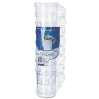 MotivationUSA * Classicware Plastic Coffee Mugs, 8 oz., Clear, 8 Mugs/Pack MotivationUSA * Classicware Plastic Coffee Mugs, 8 oz., Clear, 8 Mugs/Pack