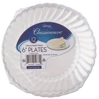 MotivationUSA * Classicware Plastic Plates, 6 MotivationUSA * Classicware Plastic Plates, 6