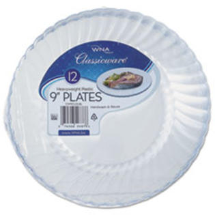 COU Classicware Plastic Plates, 9 COU Classicware Plastic Plates, 9