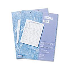 COU ** Employee Application Form, 8 3/8 x 11, 50/Pad, 2/Pack at Sears.com