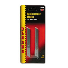 COU ** QuickPoint Snap-Off Straight Handle Retractable Knife Replacement Blad at Sears.com