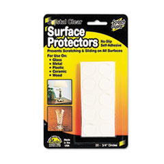 COU ** Scratch Guard Self-Adhesive Clear Surface Protectors, 3/4 Dia. Circles at Sears.com