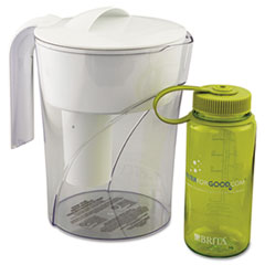 COU ** Classic Pour-Through Pitcher, 48 oz., w/Bonus 16 oz. Water Bottle at Sears.com