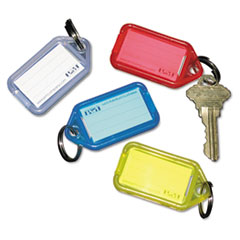 COU ** Extra Color-Coded Key Tags for Key Tag Rack, 1 1/8 x 2 1/4, Assorted, at Sears.com