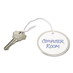 COU ** Metal Rim Marking Tags, Metal/Paper, 2-1/4 Diameter, White, 500/Box at Sears.com