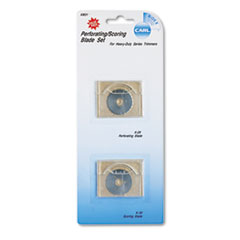 COU ** Bidex Perforating/Scoring Blades for Heavy-Duty Rotary Trimmers, 2/Set at Sears.com