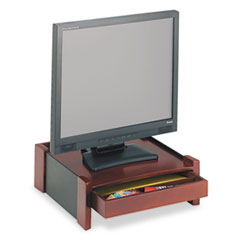 COU ** Monitor Stand, Drawer/Cord Organizer, 14 1/2 x 13 1/2 x 5 1/8, Black/M at Sears.com