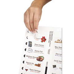 COU ** Name Badge Insert Sheets for Inkjet/Laser, 1 x 3, White, 5 Sheets of 2 at Sears.com