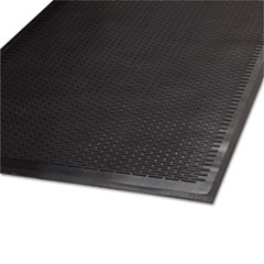 COU ** Clean Step Outdoor Rubber Scraper Mat, Polypropylene, 36 x 60, Black at Sears.com