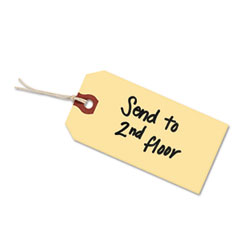 COU ** Shipping Tags, Paper/Twine, 2 3/4 x 1 3/8, Manila, 1,000/Box at Sears.com