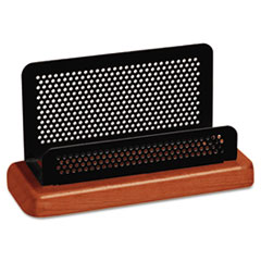 COU ** Distinctions Business Card Holder, Capacity 50 2 1/4 x 4 Cards, Metal/ at Sears.com