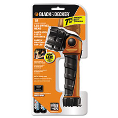 COU ** Black & Decker LED Flashlight, Black Orange, 2 AA at Sears.com