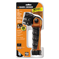 COU ** Black & Decker LED Flashlight, Black Orange, 2 D at Sears.com