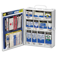 COU ** Medium First Aid Kit, 136 Pieces, OSHA Compliant, Metal Case at Sears.com