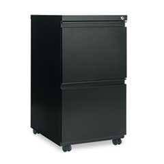 COU ** Two-Drawer Mobile Pedestal File With Full-Length Pull, 14-7/8w x 19-1/ at Sears.com