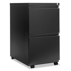 COU ** Two-Drawer Mobile Pedestal File With Full-Length Pull, 14-7/8w x 23-1/ at Sears.com