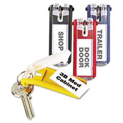 COU ** Key Tags for Locking Key Cabinets, Plastic, 1 1/8 x 2 3/4, Assorted, 2 at Sears.com