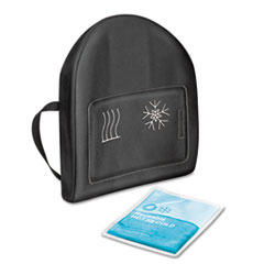 COU ** Climate Contol Back Rest, 14 1/2w x 3d x 13 5/8h, Black at Sears.com