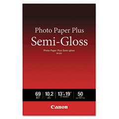 COU ** Photo Paper Plus Semi-Gloss, 69 lbs., 13 x 19, 50 Sheets/Pack at Sears.com