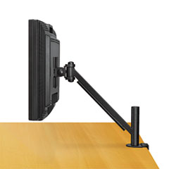 COU ** Desk-Mount Arm for Flat Panel Monitor, 14-1/2 x 4-3/4 x 24, Black at Sears.com