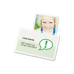 COU ** SelfSeal Clear Laminating Pouches, 8 mil, 2 5/8 x 3 7/8, Wallet Size, at Sears.com