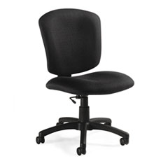 COU ** Supra X Medium-Back Task Chair, Asphalt Upholstery Fabric at Sears.com