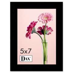 COU ** Solid Wood Photo/Picture Frame, Easel Back, 5 x 7, Black at Sears.com