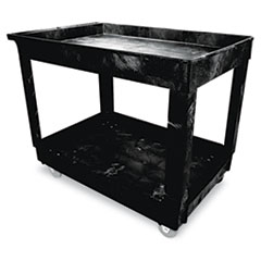 COU ** Service/Utility Cart, 2-Shelf, 24w x 40d x 31-1/4h, Black at Sears.com