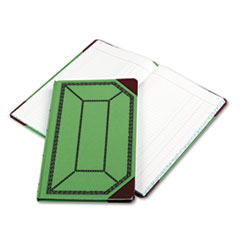 COU ** Record/Account Book, Journal Rule, Green/Red, 150 Pages, 12 1/2 x 7 5/ at Sears.com