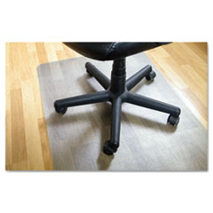 COU ** EcoTex Revolutionmat Recycled Chair Mat for Hard Floors, 48 x 60 at Sears.com