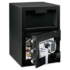 COU ** Depository Safe, .94 ft3, 14w x 15-3/5d x 20h, Black at Sears.com