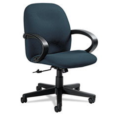 COU ** Enterprise Series Low-Back Swivel/Tilt Chair, Polypropylene Fabric, Na at Sears.com
