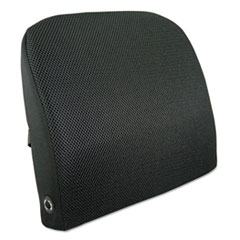 COU ** Memory Foam Massage Lumbar Cushion, 12-3/4w x 3-1/2d x 12-1/2h, Black at Sears.com