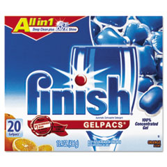 COU ** Dish Detergent Gel Packs, Orange, 20/Box at Sears.com
