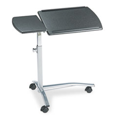 COU ** Eastwinds Laptop Computer Caddy, 29w x 20d x 27-38h, Anthracite at Sears.com